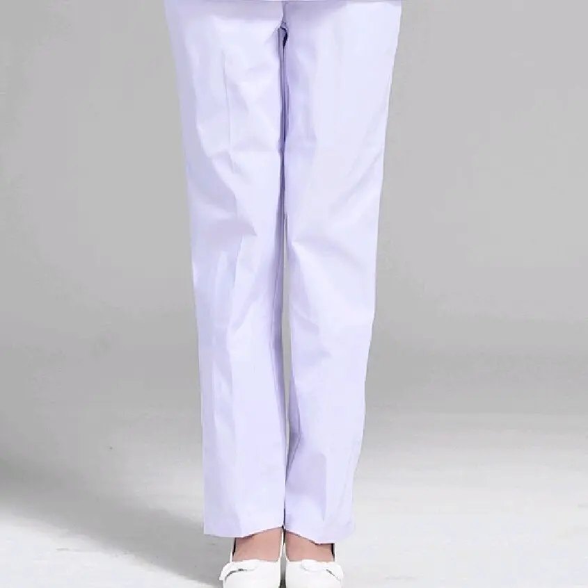 celana perawat/celana bidan/celana bidan putih/celana bidan panjang/celana dinas putih panjang/celana panjang putih dinas/celana dinas perawat