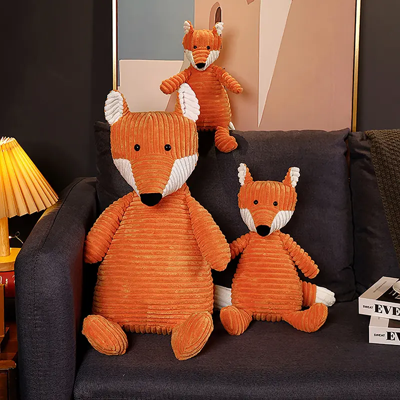 Zhao Lusi Sangzhi-Búp Bê Nhồi Bông Cho Bé Gái, Đồ Chơi Nhồi Bông Peluche, Quà Sinh Nhật Nữ Tính, Phim Tình Yêu Ẩn, Cáo Plushie 4
