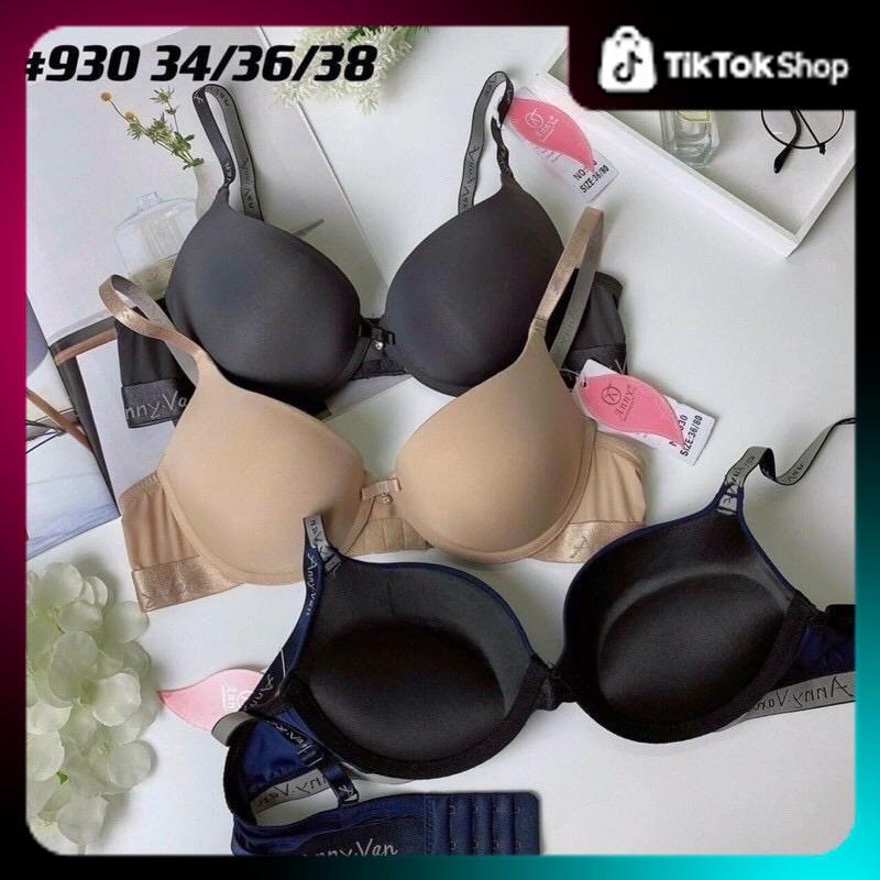 CUP A/B Áo lót Thái Anny mút  nâng 3cm,quả êm mềm  đẹp 930 Nữ Bra SIÊU MỀM MẠI 2