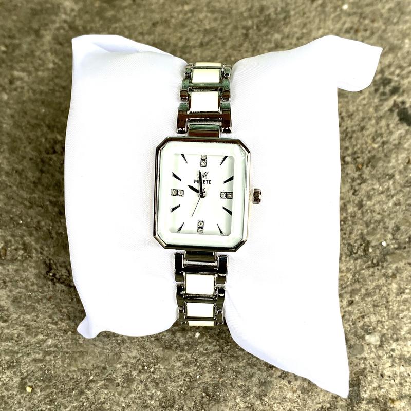 Product Introduction of COD Jam Tangan Mirete Wanita Rantai Keramik Analog  Terlaris Best Seller Watches 1