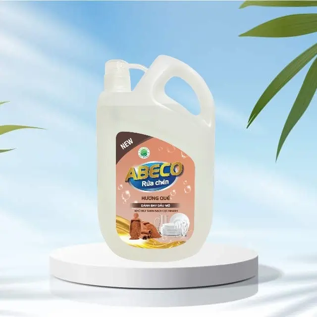 Nước rửa chén Abeco Hương Quế 2l/ 1 can