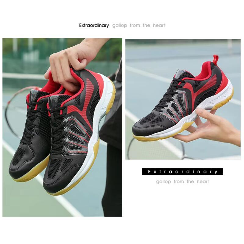 Product Introduction of Classic Brand Breath Badminton Gym Top Quality Wearable Table Tennis Comfortable Anti Slip Men Outdoor Sports Shoe 25