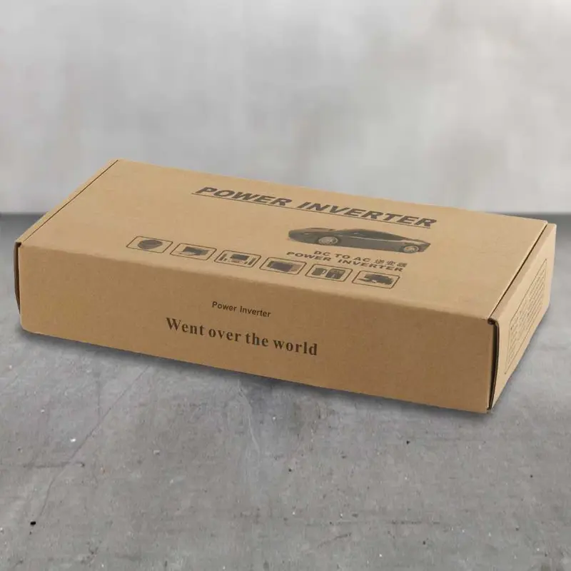 Taffware Power Inverter Mobil Pure Sine Wave DC 12V to AC 220V 2000W - NBQ2000W Peralatan 7