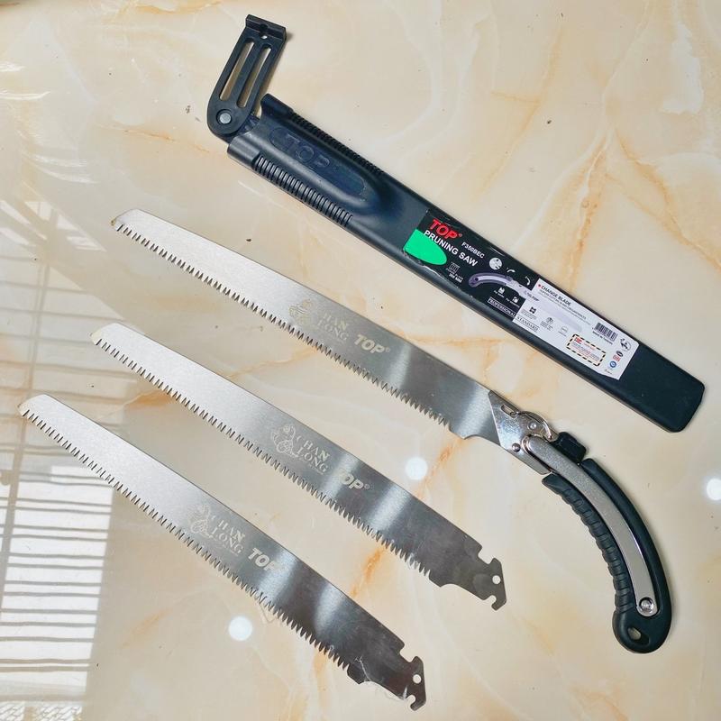 Cưa cắt cành Cưa Top cắt cành cây tặng 2 lưỡi dự phòng