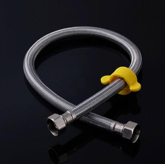 Dây Cấp Nước Inox 304 Cao Cấp Dùng Cho Bồn Cầu, Vòi Rửa Chén Lạnh Và Vòi Rửa Mặt Lavabo 4