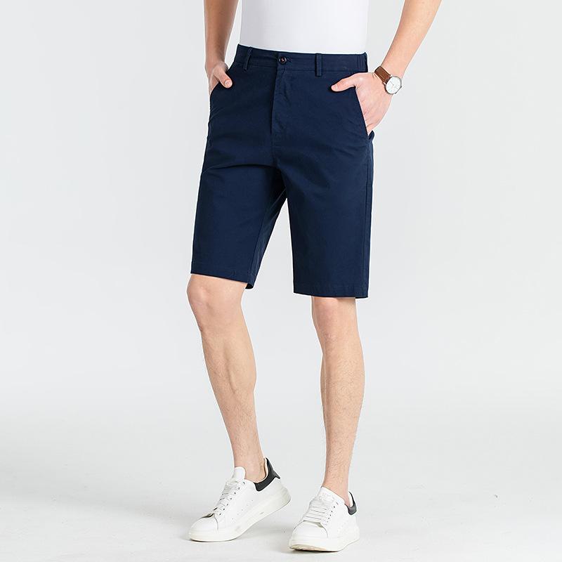 Men's Shorts, Loose Fit, Plus Size, Casual Pants, Breathable Cotton Material, Suitable for Workwear, Hiking and Sports, Fashionable, Stylish, Men's Clothing, Summer 2024 Collection 7