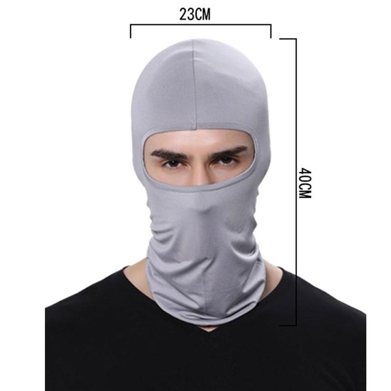 Product Introduction of Riding Windproof And Sunscreen Headgear Outdoor Sports Mask Cover Head Motorcycle Tank Masked M8I6 0