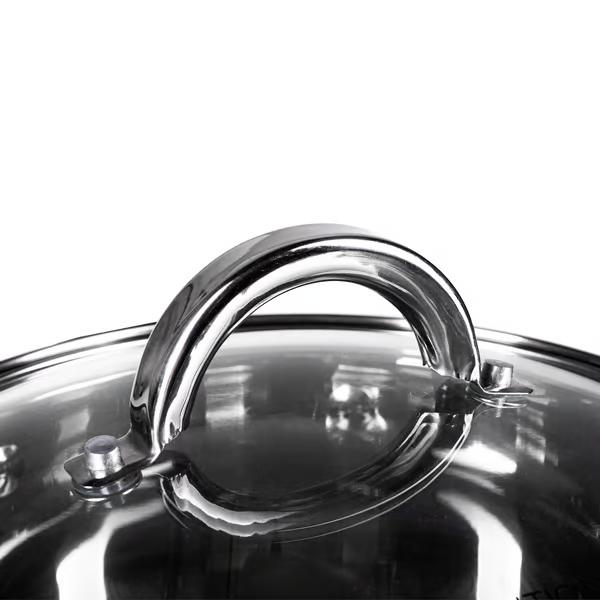 Bộ 3 nồi 5 lớp inox Ambition Berry | Made in Poland | thép không gỉ | Đáy 5 lớp pot 5