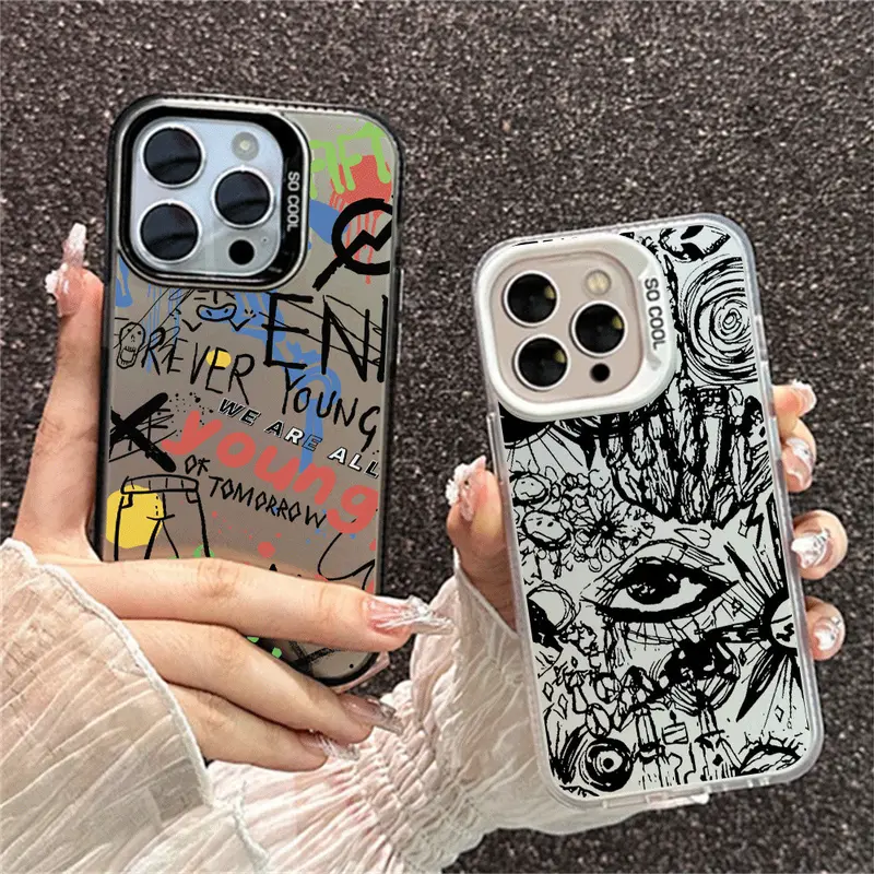 Case for Ponsel Buram IMD untuk Infinix Hot 40 Pro Hot40i 30i Smart 8 Pro Smart 7 6 5 Spark 20C Hot 10 Play 10Play 9play Spark GO 2023 P55 Kesing Luxury Black lines Premium Matte Hard Case 6