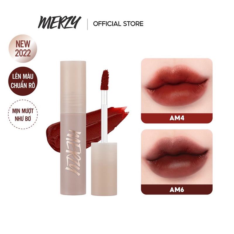[FREESHIP] SON KEM LỲ MERZY ACADEMIA MELLOW TINT 4G