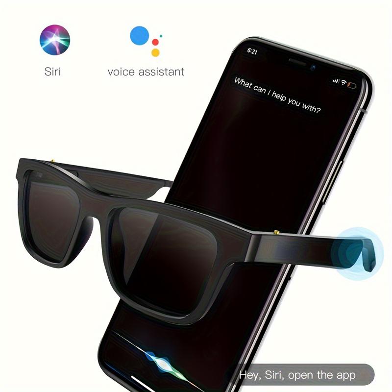 W3 Bluetooth Smart Glasses Wireless Voice Assistant Listen Music Navigation Glasses  Waterproof Calls Eyeglass Sunglasses - Image 5