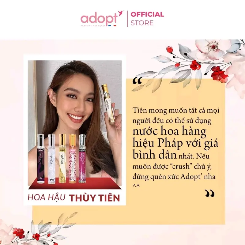Nước hoa nam chính hãng Adopt' Extreme Sensation Hương Thơm Cuốn Hút Mạnh Mẽ Trẻ Trung Dung Tích 30ml Nam Perfume Cosmetic 3