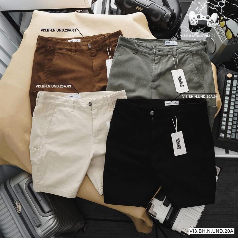 Product Introduction of SHORT KAKI MÀU UNDERNESS 3 MÀU 19