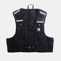 Gambar Baju Lari Rechampx Hydration Backpack Vest 4L Black - White Original Cx-R430108-001 - M/L dari Ncr Sport Kota Bekasi 1 Tokopedia