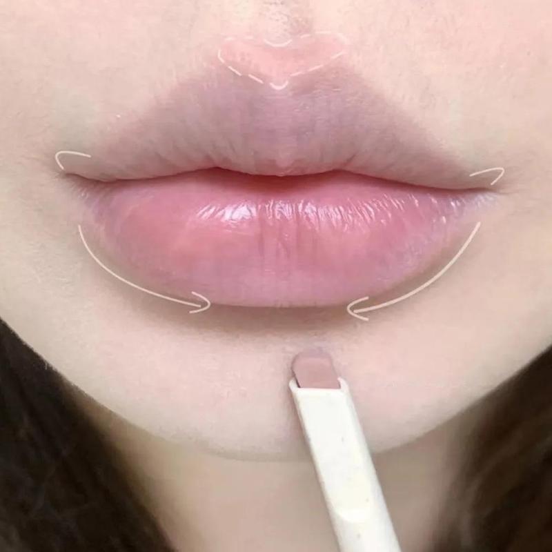 Product Introduction of Contouring Matte Nude Lip Liner Non Sticky Lipstick Women Outline Professional Pen Z6R1 B6R1 31