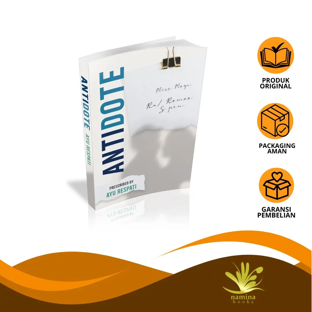 [Namina Books] Novel Antidote by Ayu Respati Novel Remaja