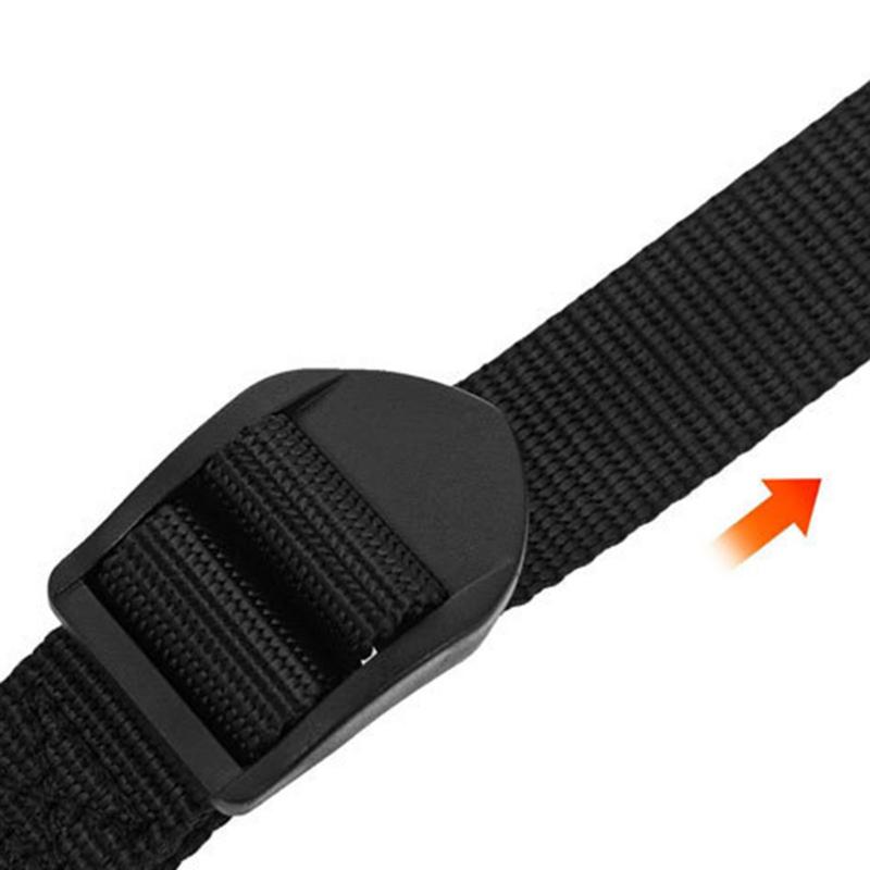 ilayersf- Adjustable Feet Strap Adjustable Rowing Machine Foot Straps Heavy Duty Replacement Feet Straps for Fitness Equipment 2pcs Set with Buckle Multi-functional Workout 4
