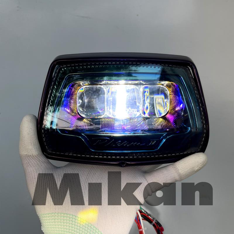 Đèn pha led  Dream Thái - Siêu Sáng 30W, Demi xanh băng- MIKAN MGP