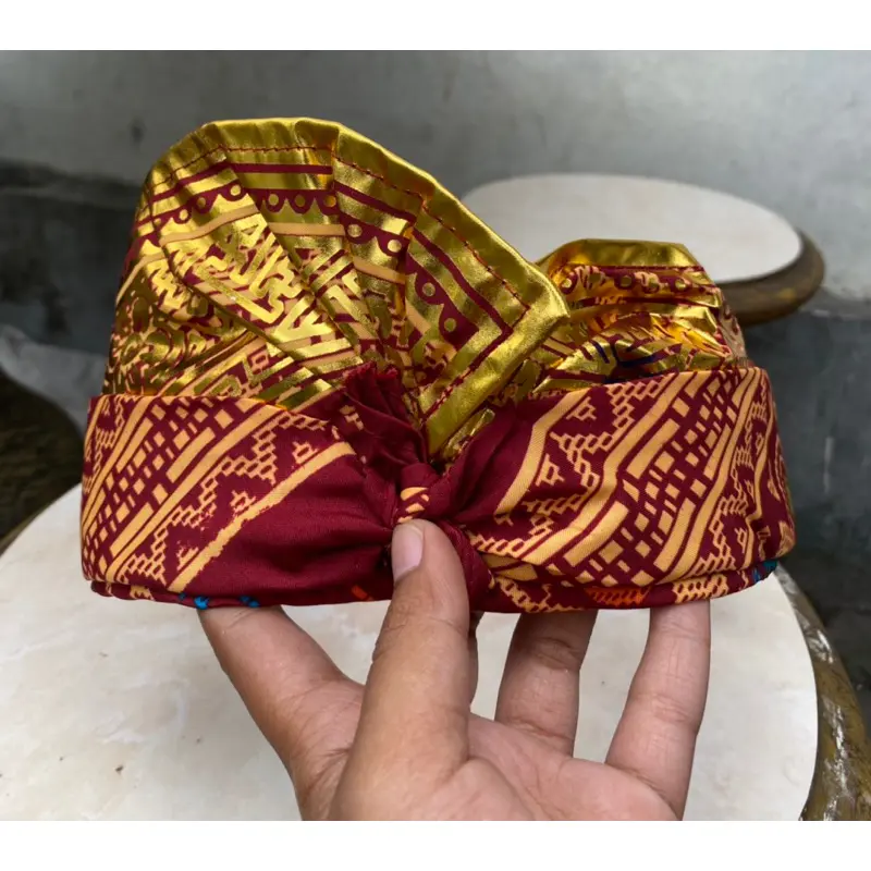 BEST SELLER udeng bali motif songket 0