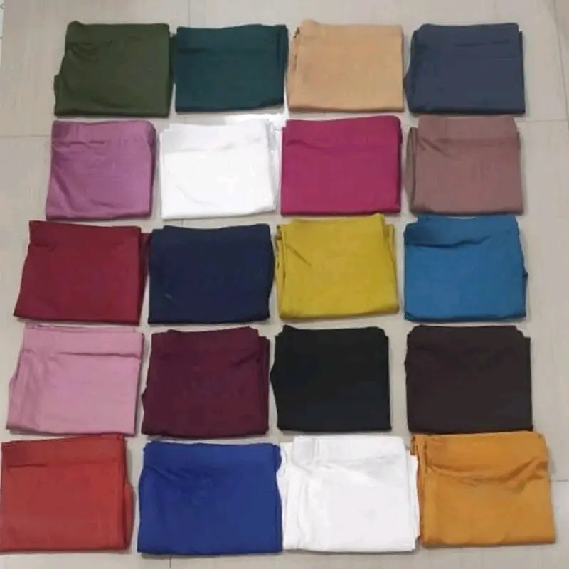 (Paket 6pcs) Hotpant Short  Spandek All Size  BB 35-90kg Basic Celana daily   hitam white 4