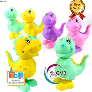 GROSIR GROSIR MURAH MERIAH MAINAN ANAK DINOSAURUS PUTAR BERJALAN MAINAN DINO MINI LUCU JUMPING