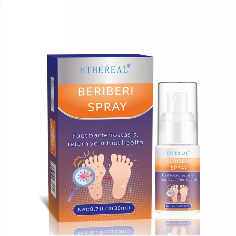 Foot Care Set – Antifungal Spray & Cream for Itchy, Sweaty Feet