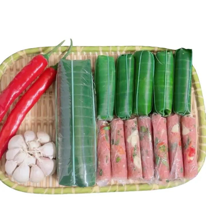 (Chỉ ship miền Bắc và Trung ) 60c nem chua truyền thống(18g)- Đặc sản Thanh Hoá - chuẩn vị truyền thống chua cay