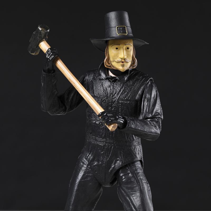 Product Introduction of [Horror Film Action Figure] 7.87inch Horror Film Inspired Action Figure - Mixed Color PVC Collectible - Movie Themed Desktop Decor, Collectible Toy 7