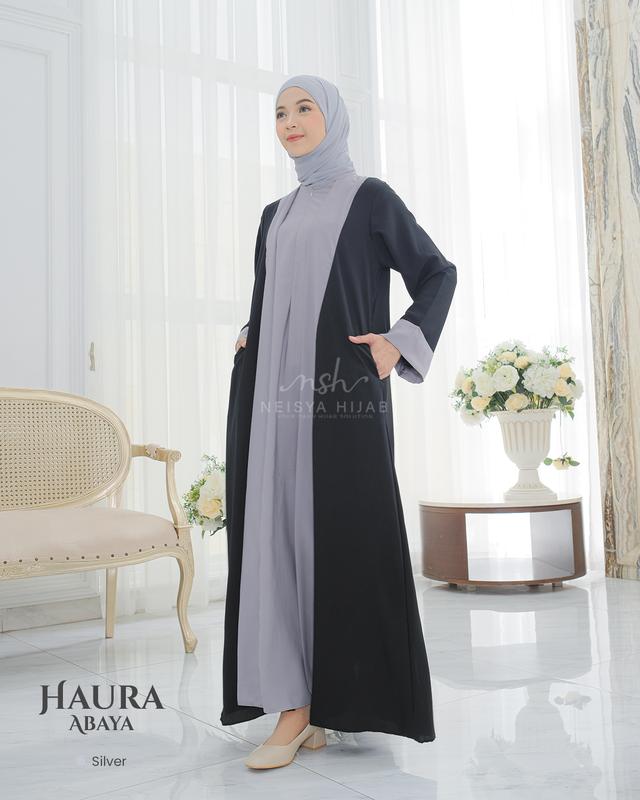 Haura Abaya Cantik Muslimah By Neisya 3