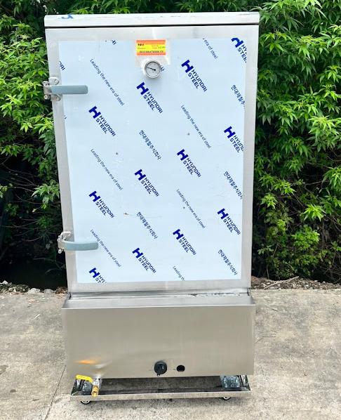 Tủ Nấu Cơm Hấp Chả Giò Hải Sản Dùng Ga 3