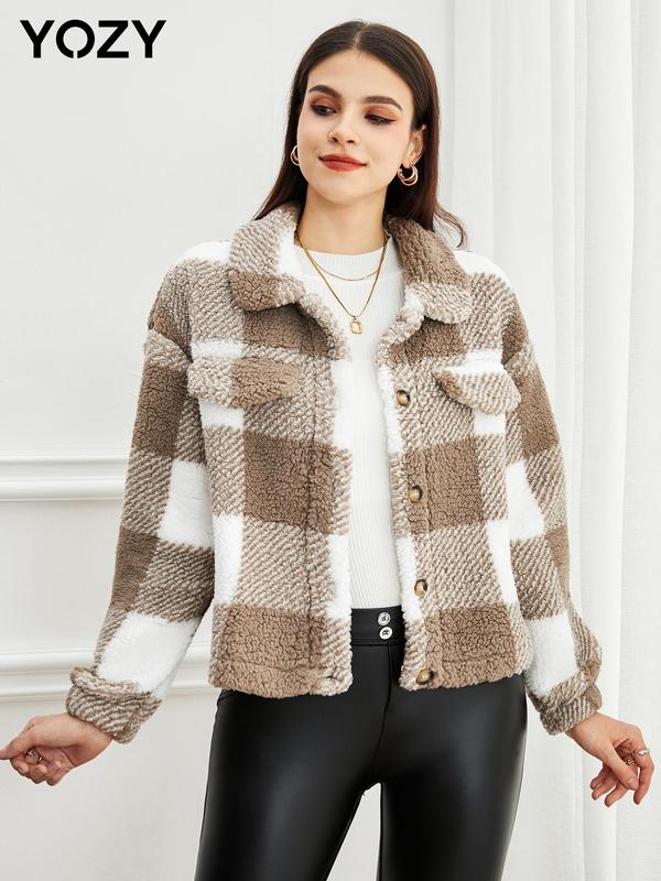 Slit Pocket Snap Front Plain Cardigans Slit Pocket Snap Front Plain Cardigans