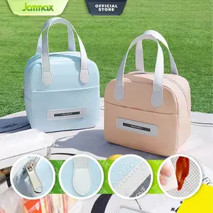 Tas Bekal Tas Kotak Makan Thermal & Cooler Lunch Bag Box Makanan Aluminium Foil