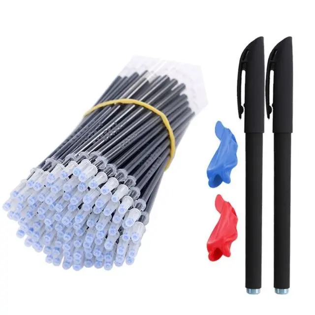 Bộ bút bay màu gồm 10 ngòi để luyện viết chữ Hán Nhật Hàn 0