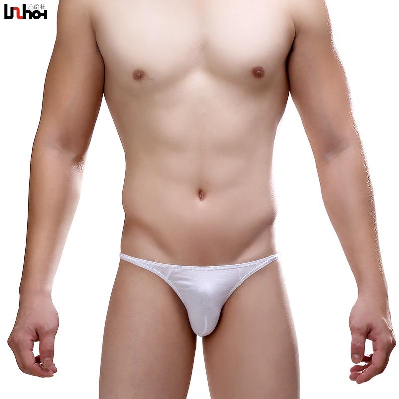 Quần Lót Nam Dây Mỏng Thể Thao Túi Thú Vị Đồ Lót Nam bó sát Gợi Cảm Chất Liệu Cotton Thoáng Khí Thấm Hút Mồ Hôi 11001-1lgbt Cá Tính Độc Quyền Lồi Lõm Hàng Mới Về Bán Chạy Boxer Sịp Quần Boxer Menswear Trắng khỏe mạnh đơn giản quầnlótnam  cỡlớn Thun 0