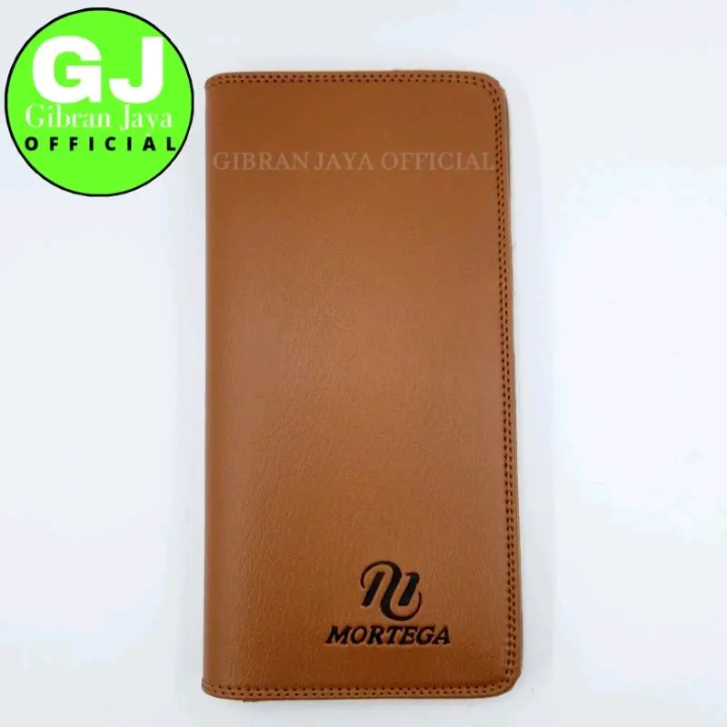 Dompet Pria dan Wanita Panjang Kulit Sintetis14 Slot Card L 3
