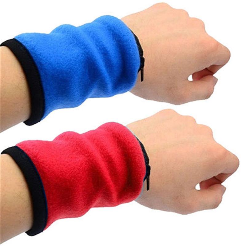 Product Introduction of Mini Wrist Wallet Key Pouch Band Fitness Sports Zipper Wristband Running Gym Cycling Safe Coin Purse Cotton Wrist Bag Men Women 26
