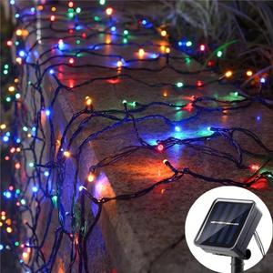 Lampu Rentetan Suria, 22M200LED, Garland Luaran Taman Dewi, Untuk Pesta, Pesta Krismas dan Percutian, Hiasan Rumah, 1pc Lights