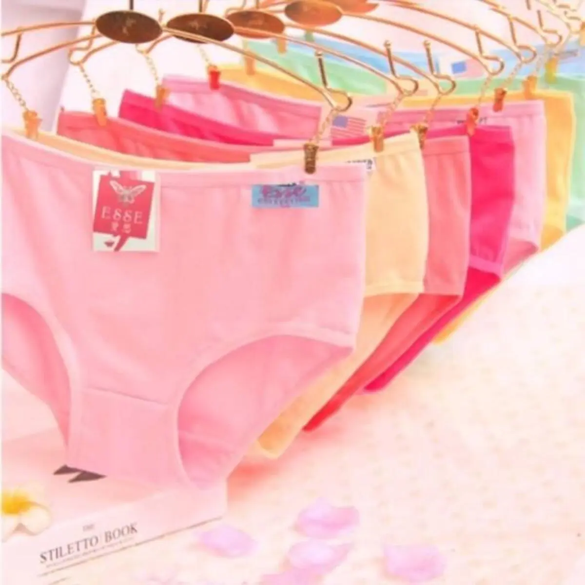 AliMaMa - CELANA DALAM WANITA - CD Sempak Perempuan Polos Dewasa Undies Esse Lusinan Murah Medan