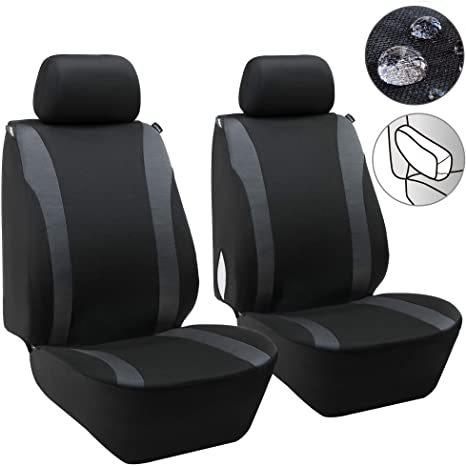 Product Introduction of General-purpose dark gray waistline waterproof car seat cover fabric Russia and Europe 0