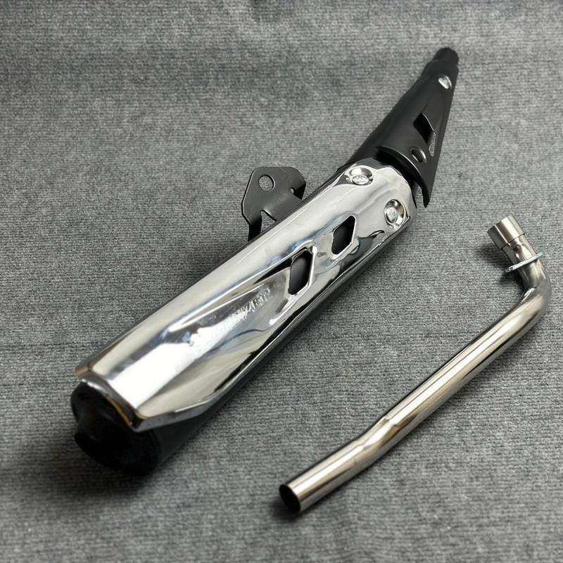 Pô Ex 2010 Móc và Êm Gắn Si 50-110cc - Taurus và nhiều dòng xe khác CỔ SI Phụ Tùng Inox