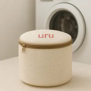 Uru Tas Cuci Bra Anti Deformasi Kantong Laundry Tebal untuk Mesin – Pelindung Pakaian Dalam Wanita