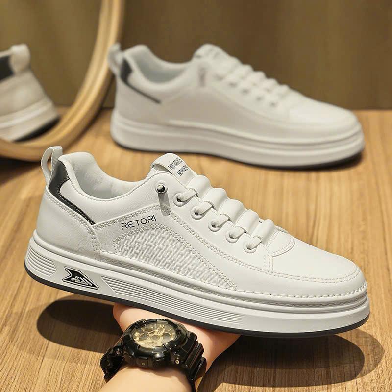  Giày Thể Thao Nam Giày Sneaker mẫu mới 2 màu 