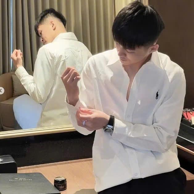 Áo sơ mi unisex nam nữ thêu ngựa, áo sơ mi forn rộng hottrend 2025 Menswear