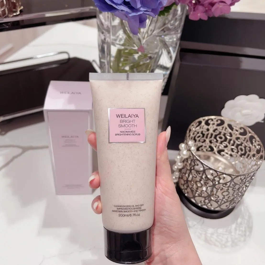Tẩy da chết body Weilaiya 200ml
