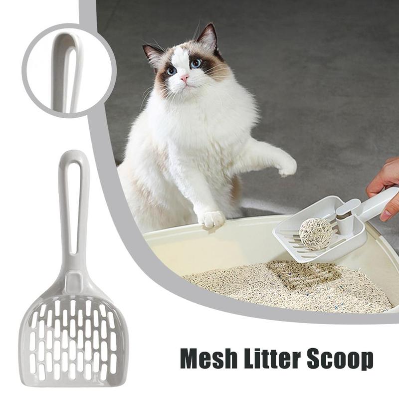 Product Introduction of Cat Litter Scoop Mesh Scooper Cleaning Tool C9Z7 14