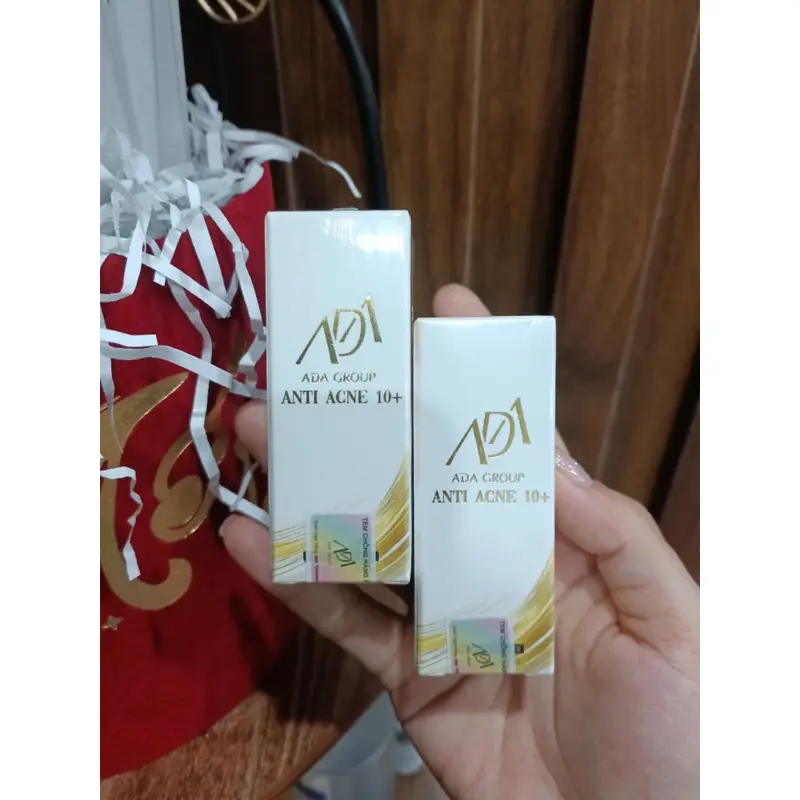 Serum Anti  Acne10+ ADA Hỗ Trợ Mụn Viêm,Mụn Ẩn,Mụn đầu đen Thanh Lọc da, Làm Đẹp Da 3
