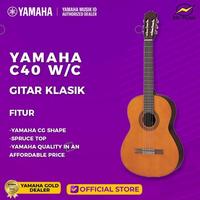 Gambar Yamaha C40 W/C Gitar Klasik - Warna dari HLS Music Indonesia Kota Administrasi Jakarta Selatan 2 Tokopedia