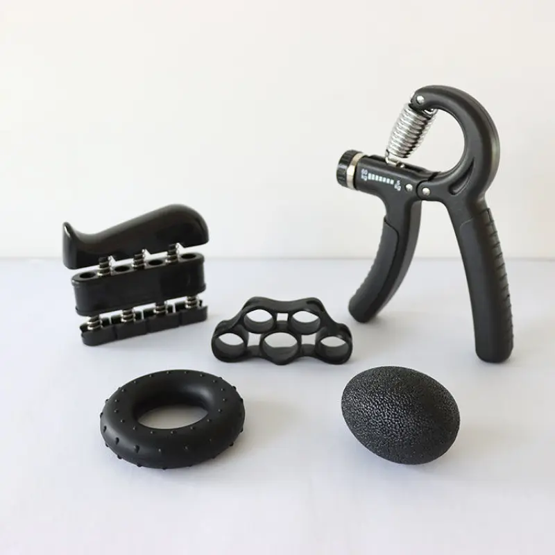 Dụng Cụ Phục Hồi Chức Năng Ngón Tay Thiết Bị Tập Thể Dục, Có Thể Điều Chỉnh, Dụng Cụ Phát Triển Cơ Cứng Tay, Tay Cầm Lò Xo Loại R, 5-60kg