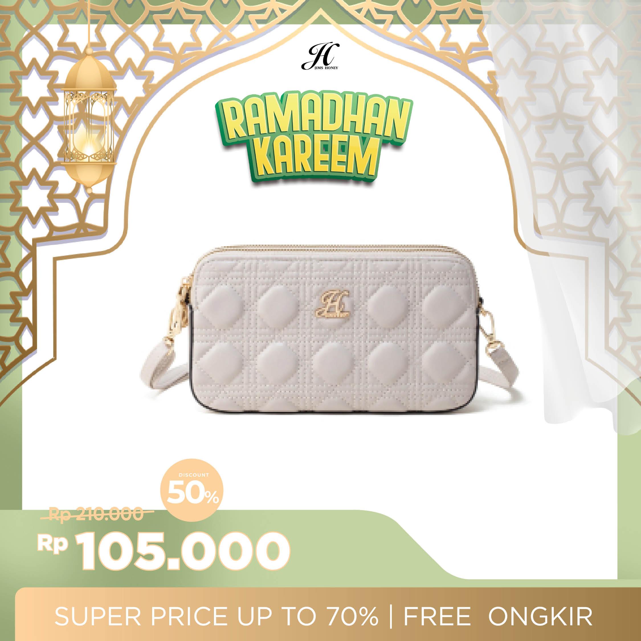 JIMS HONEY TAS KECIL WANITA INFINITY BAG PLUS (FREE EXCLUSIVE BOX)