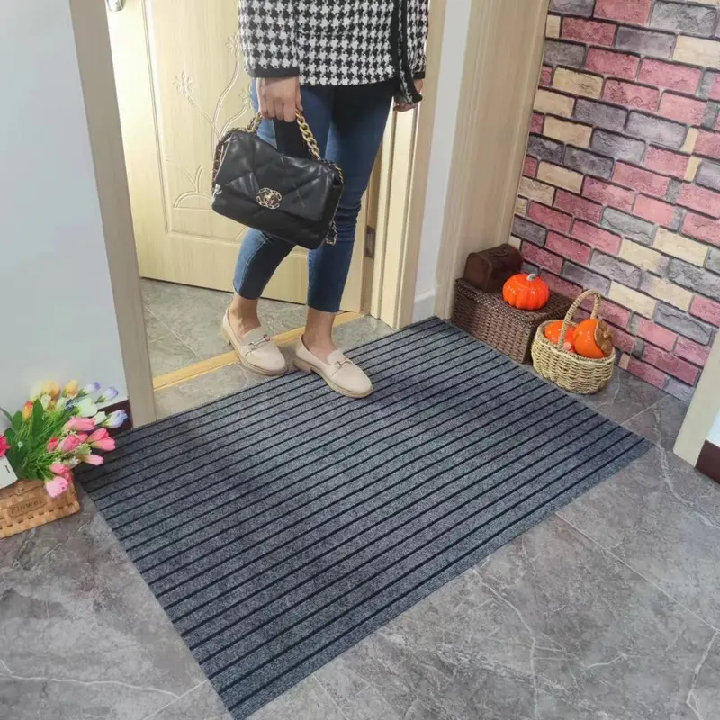 Thảm lót sàn nhà bếp, phòng khách , cửa ra vào chống trượt, thấm hút nước tốt, dễ dàng giặt sạch đế cao su chống trơn trượt không viền các size 40*60cm, 60*80cm, 40*120cm và 80*120 cm 0